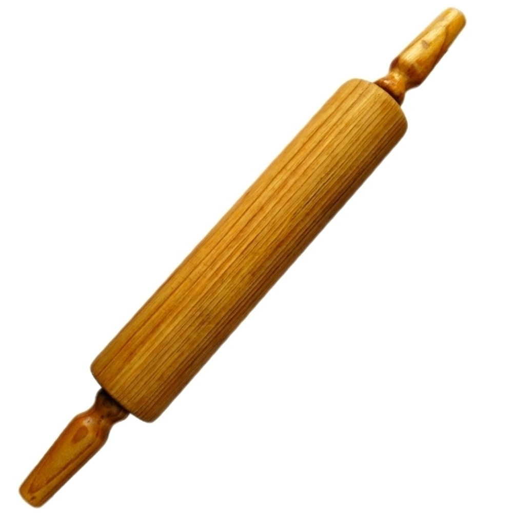 1960s Baribo-Maid Maple Rolling Pin